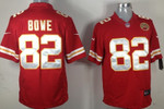 Nike Kansas City Chiefs #82 Dwayne Bowe Red Limited Jersey Nfl