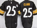 Nike Pittsburgh Steelers #25 Ryan Clark Black Elite Jersey Nfl