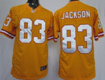 Nike Tampa Bay Buccaneers #83 Vincent Jackson Orange Game Jersey Nfl