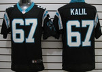 Nike Carolina Panthers #67 Ryan Kalil Black Elite Jersey Nfl