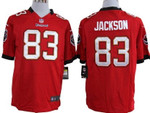 Nike Tampa Bay Buccaneers #83 Vincent Jackson Red Game Jersey Nfl