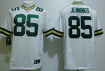 Nike Green Bay Packers #85 Greg Jennings White Game Jersey Nfl