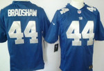 Nike New York Giants #44 Ahmad Bradshaw Blue Game Jersey Nfl