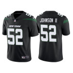 Men's New York Jets #52 Jermaine Johnson II 2022 Black Vapor Untouchable Limited Stitched Jersey Nfl