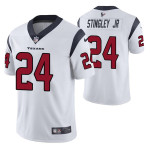 Men's Houston Texans #24 Derek Stingley Jr. White Vapor Untouchable Limited Stitched Jersey Nfl
