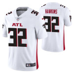 Men's Atlanta Falcons #32 Jaylinn Hawkins White Vapor Untouchable Limited Stitched Jersey Nfl