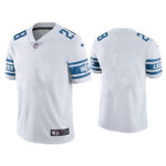 Men's Detroit Lions Blank White Vapor Untouchable Limited Stitched Jersey Nfl