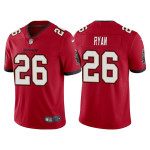 Men's Tampa Bay Buccaneers #26 Logan Ryan Red Vapor Untouchable Limited Stitched Jersey Nfl