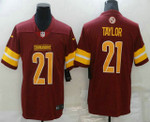 Men's Washington Commanders #21 Sean Taylor Red NEW 2022 Vapor Untouchable Stitched Nike Limited Jersey Nfl