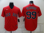 Men's Boston Red Sox #99 Alex Verdugo Red New Cool Base Stitched Nike Jersey Mlb