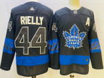 Men's Toronto Maple Leafs #44 Morgan Rielly Black X Drew House Inside Out Stitched Jersey Nhl