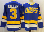 The NHL Movie Edtion #3 KILLER Blue Jersey Nhl