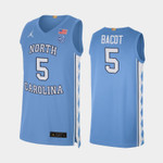 Men's North Carolina Tarheels #5 Armando Bacot Blue Basketball Jerseys Nba
