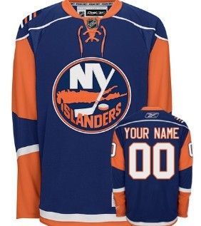 Personalize Jersey New York Islanders Mens Customized Blue Jersey Nhl