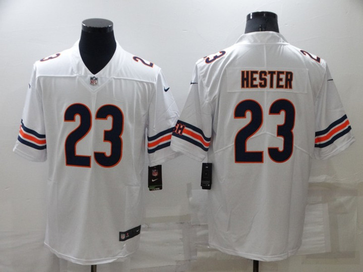 Men's Chicago Bears #23 Devin Hester White Vapor Untouchable Limited Stitched Jersey Nfl