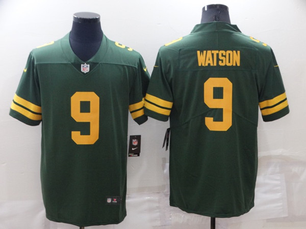 Men's Green Bay Packers #9 Christian Watson Green Legend Stitched Football Jersey Nfl