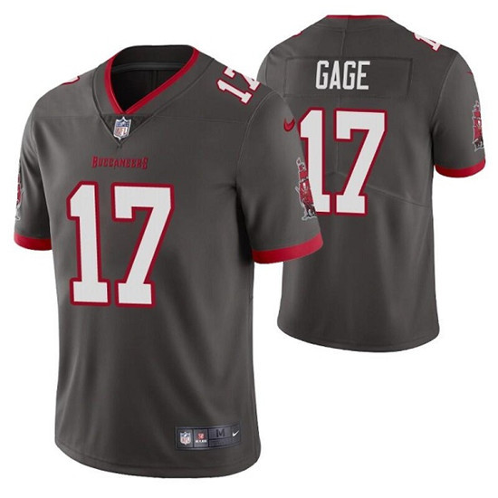 Men's Tampa Bay Buccaneers #17 Russell Gage Gray Vapor Untouchable Limited Stitched Jersey Nfl