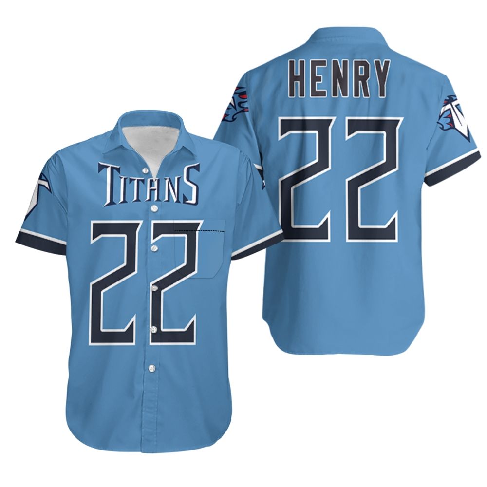 HOT Derrick Henry 22 Tennessee Titans 2019 Hawaiian Shirt1