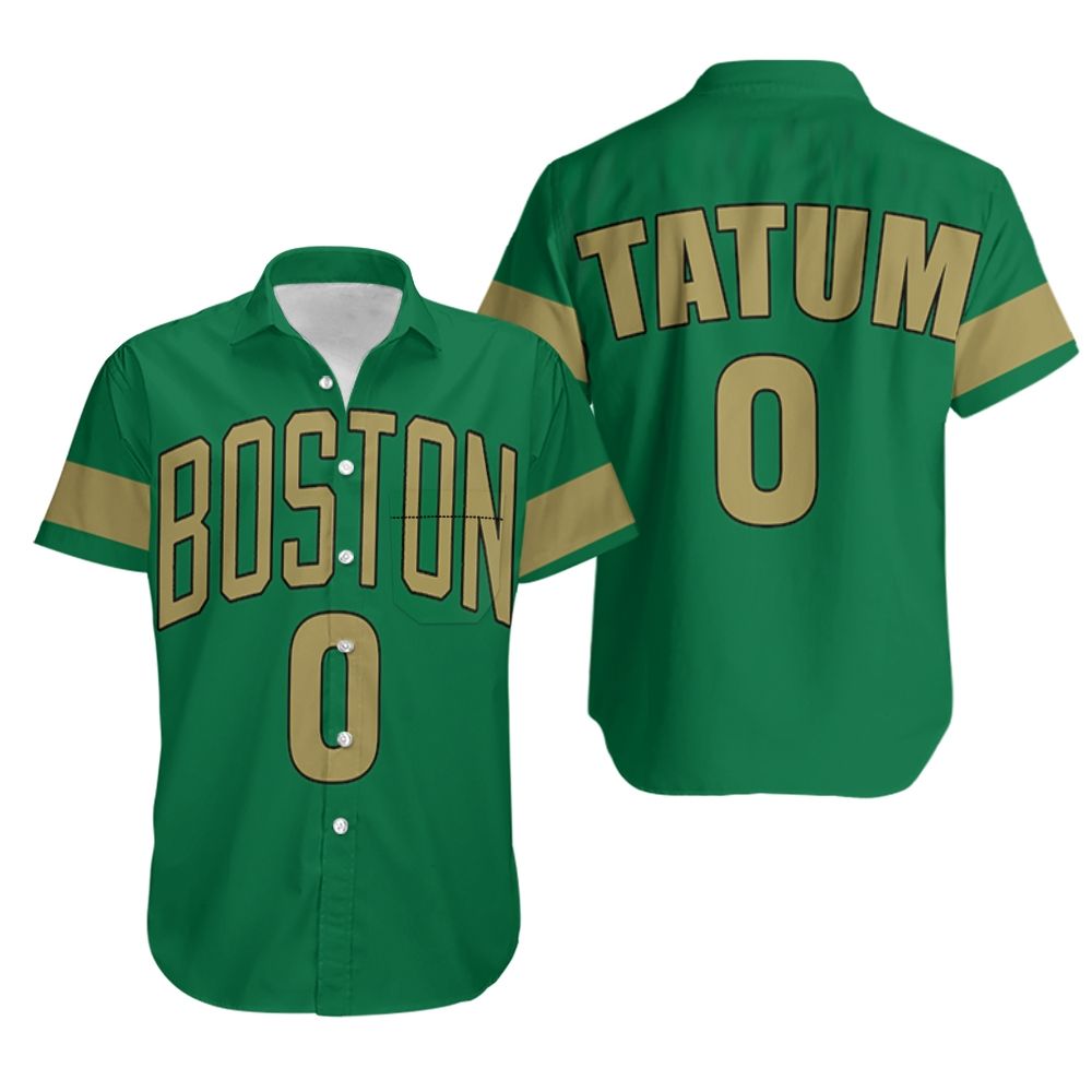 HOT Jayson Tatum Boston Celtics 2020 Finished City Hawaiian Shirt1
