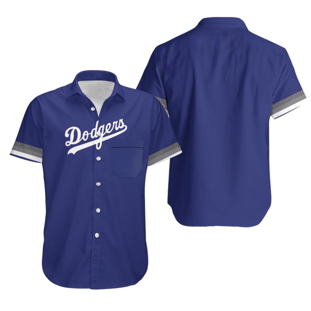 HOT Los Angeles Dodgers Royal Hawaiian Shirt1