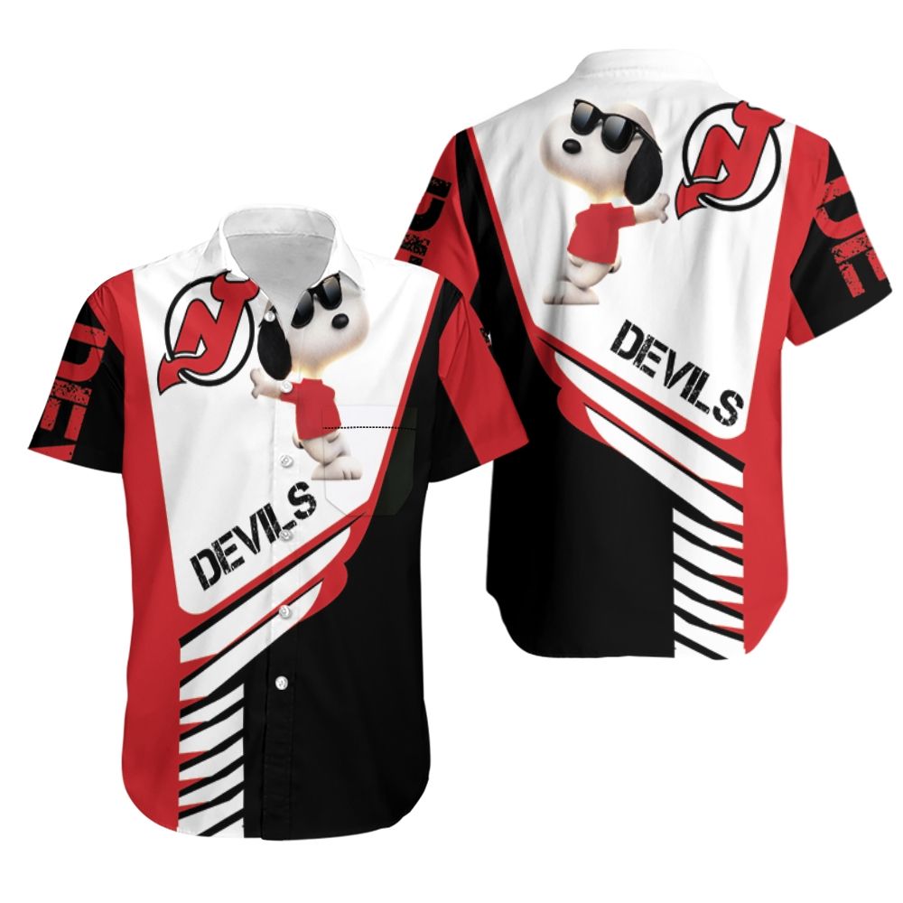 HOT Snoopy New Jersey Devils NHL Hawaiian Shirt2
