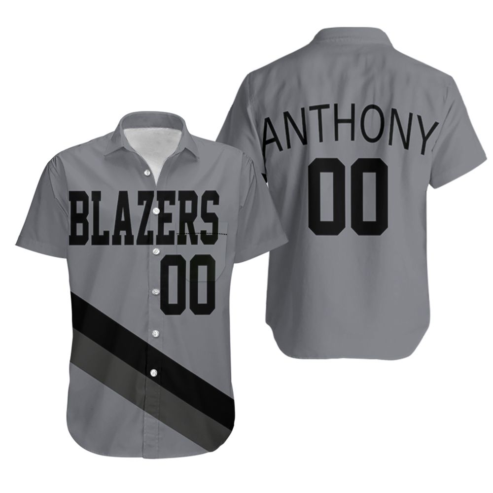 HOT Portland Trail Blazers Anthony NBA Tropical Shirt2
