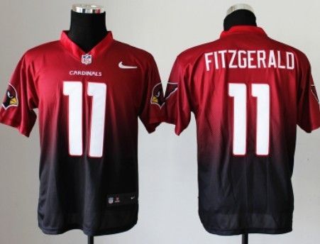 جفاف البشرة Nike Arizona Cardinals #11 Larry Fitzgerald Red/Black Fadeaway ... جفاف البشرة