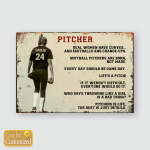 Pitcher ...