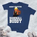 Mommy's future baseball buddy