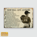 Baseball Life Lessons