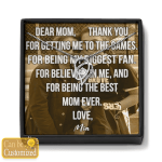 Dear Mom ...