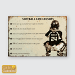 Softball Life Lessons