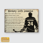 Hockey Life Lesson