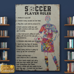 Soccer Player Rulers