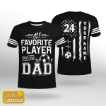 My favorite player calls me dad
