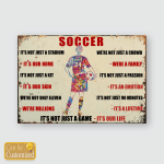 Soccer...