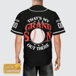 Baseball Grandpa - That's my Grandson out there