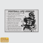 Football life lessons