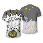 Grumpy Cat Halloween Tshirt - Zero FlufGiven