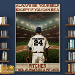 I am a Pitcher - Baseball Home Decor