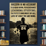 Success is no accident ...