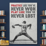 Baseball Pitcher - Never Lost