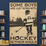 Some boys are just born with hockey in their souls