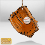 Baseball Gloves - Ornament Custom
