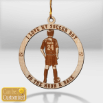 Soccer Ornament Custom