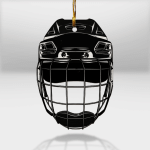 Hockey ice - Custom Ornament