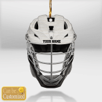 Lacrosse Helmet - Ornament Custom