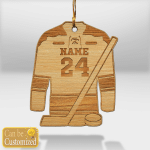 Hockey Ornament Custom