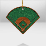 Baseball - Ornament Custom