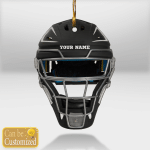 Softball Helmet - Ornament Custom